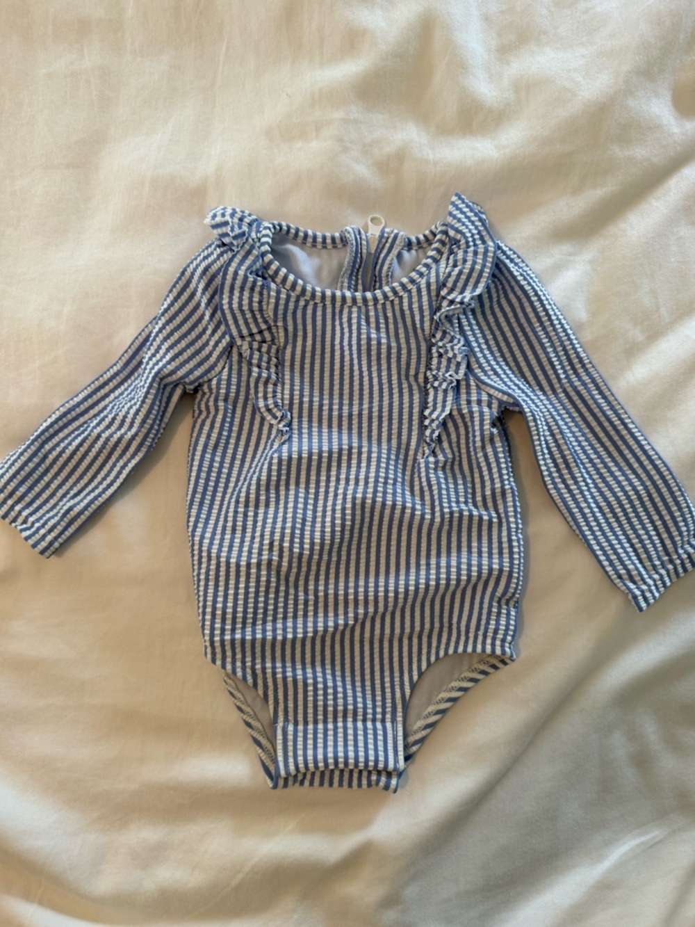 Baby Gap Baby Girl Rashguard- 0-6 MONTHS